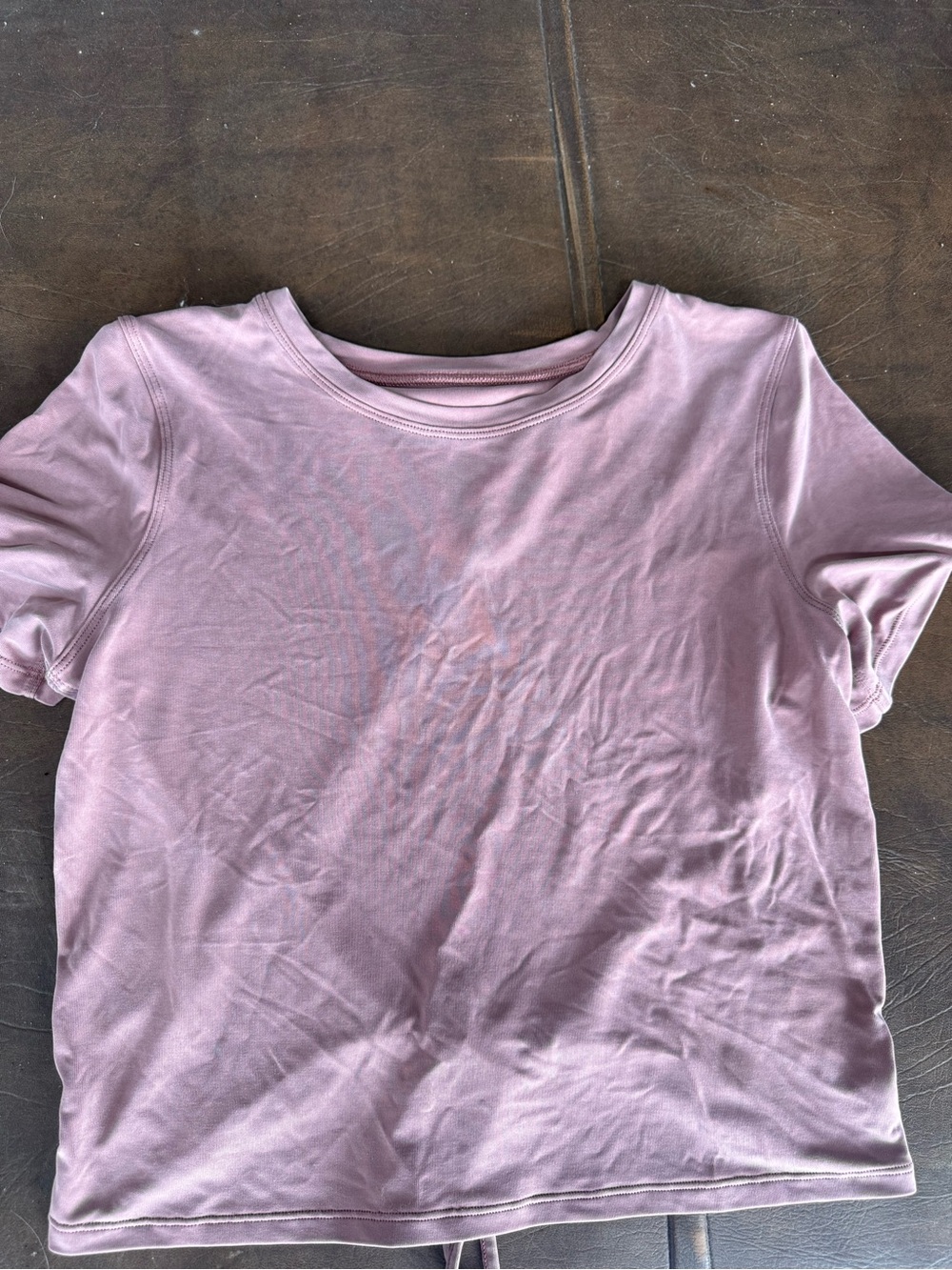 lululemon athletica Short Sleeve Crewneck Top - Dusty Pink